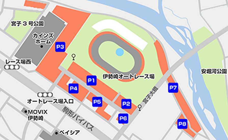 駐車場マップ
