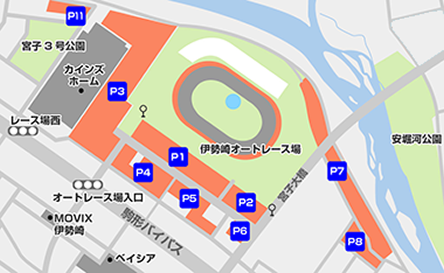 駐車場マップ