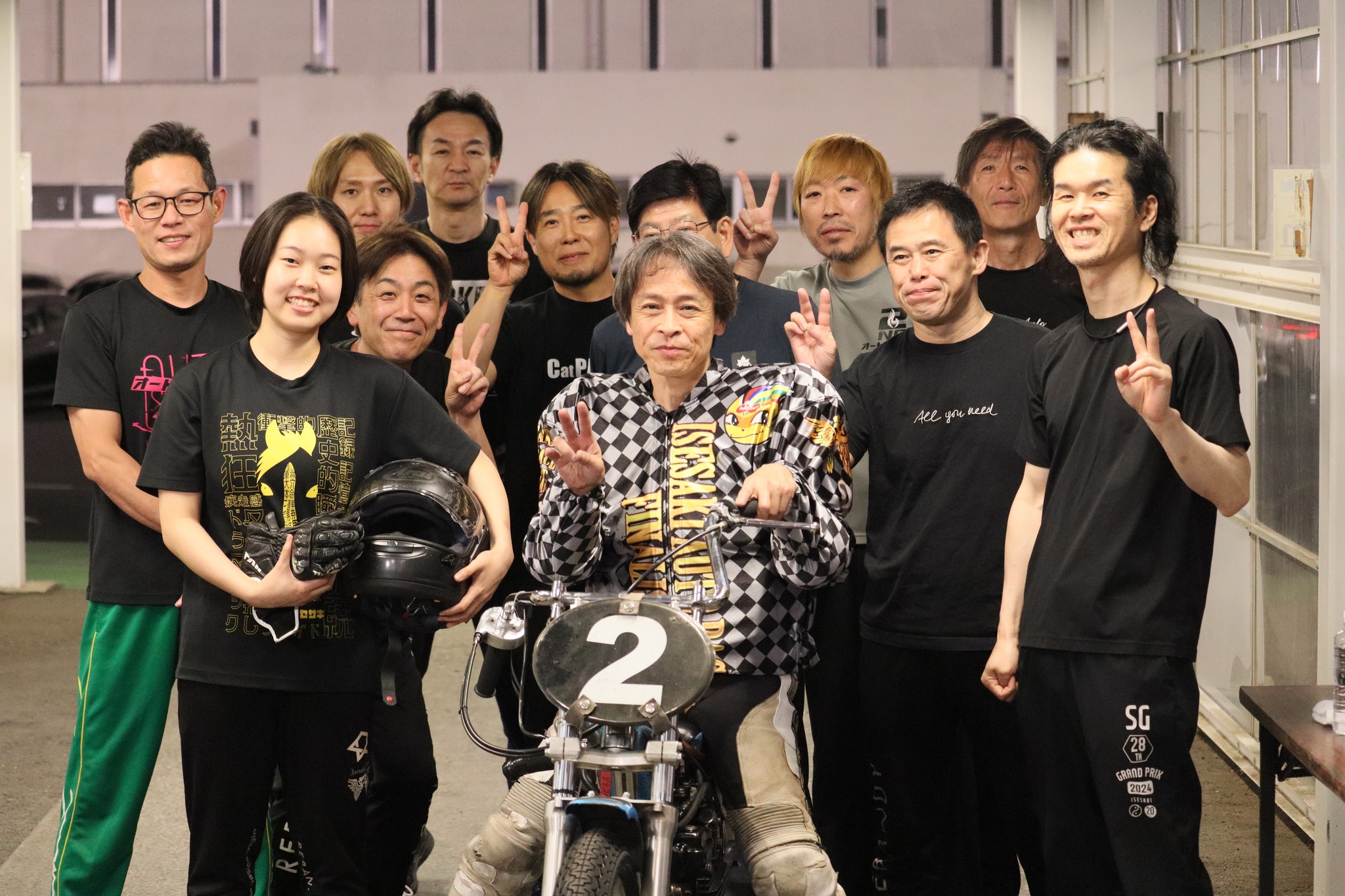 オートレース 船橋オートレース鉄人最強決定戦出場選手直筆サイン入り 優勝選手写真館 | 伊勢崎オートレース 公式webサイト 群馬県 伊勢崎市
